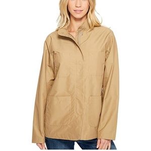 Herschel Field Jacket Khaki Pockets Medium M